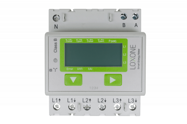 Modbus Energiezähler 3-Phasig